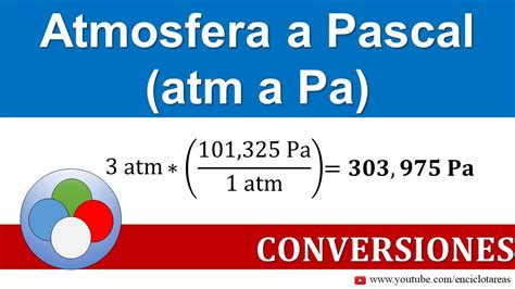 Pascals to Atmospheres: A Comprehensive Guide