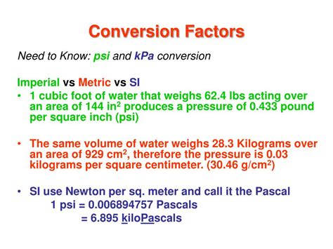 Pascals to Inches Water: A Comprehensive Guide