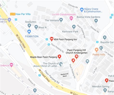 Pasir Panjang Road Google Singapore: A Comprehensive Guide