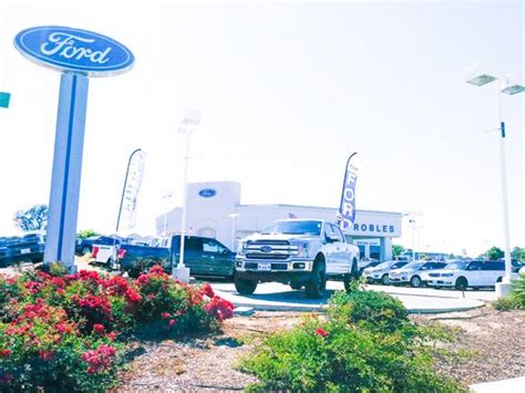 Paso Robles Ford: Your Destination for Superior Automotive Sales and Service