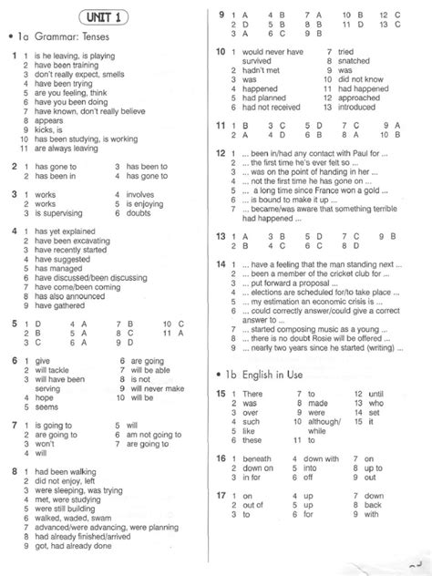 Pass Key With Answers Cpe PDF