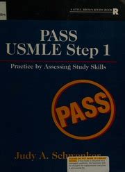 Pass Usmle Step 1 Practice by Assessing Study Skills Epub