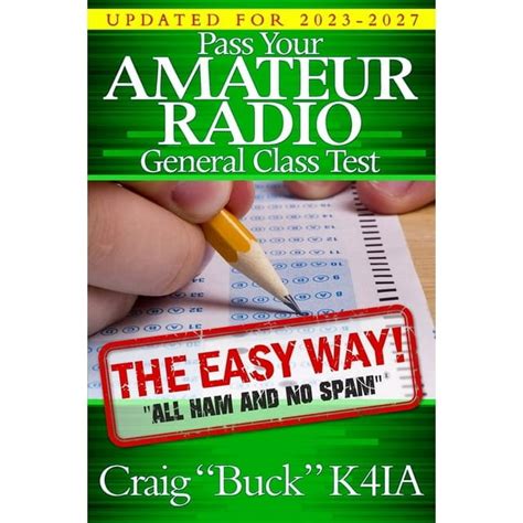 Pass Your Amateur Radio General Class Test The Easy Way Epub