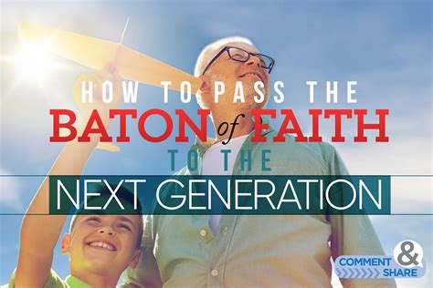 Pass on the Baton: Breaking Down the Generations