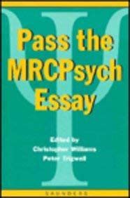 Pass the Mrcpsych Essay Epub