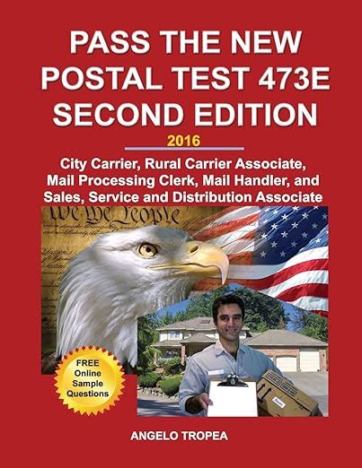 Pass the New Postal Test 473E Second Edition Kindle Editon