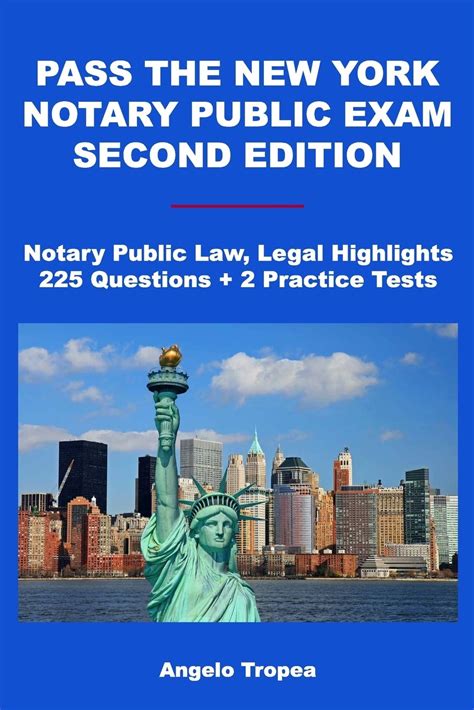 Pass the New York Notary Public Exam Second Edition Doc