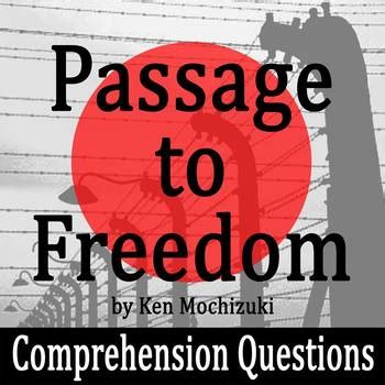 Passage To Freedom Answer Key Reader