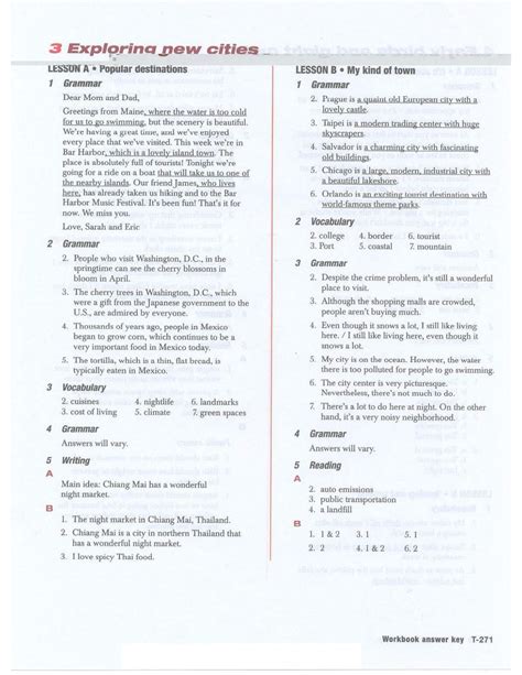 Passages 1 workbook answer key Ebook Reader