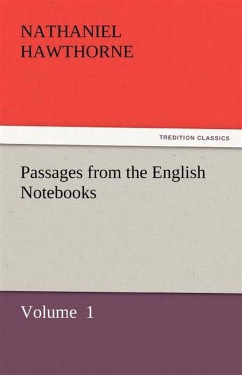 Passages From the English Note-Books Epub