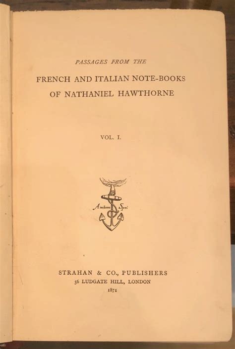 Passages from the French and Italian Note-Books of Nathaniel Hawthorne (10) Epub