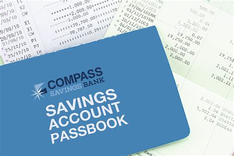 Passbook savings accounts: