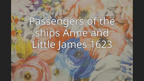 Passengers on Ship Anne: Question and Answer Key