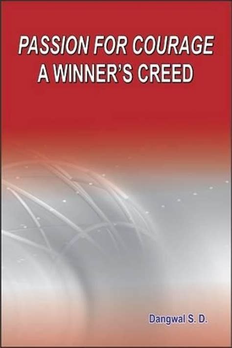 Passion for Courage a Winner's Creed PDF