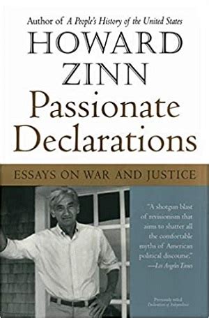 Passionate Declarations Essays on War and Justice PDF
