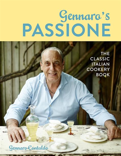 Passione Gennaro Contaldo s Italian Cookbook Kindle Editon