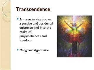 Passive: Transcendent