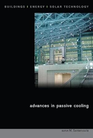 Passive Cooling of Buildings BEST Buildings Energy and Solar Technology PDF