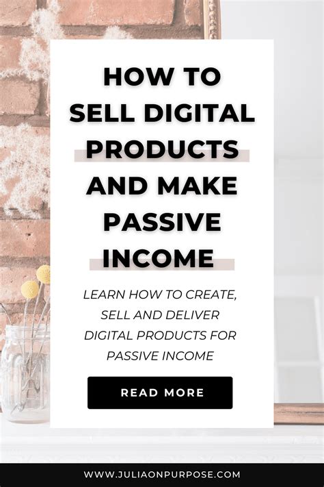 Passive Income How to Create a Profitable Digital Product Kindle Editon