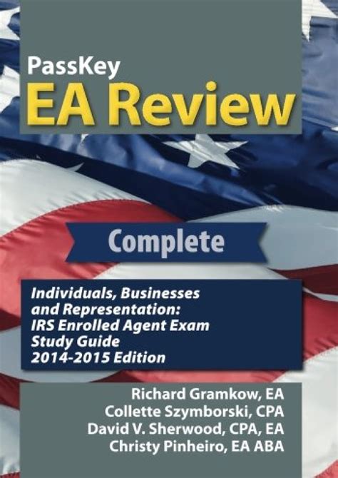 Passkey Learning Systems EA Review Complete Individuals Businesses and Representation Enrolled Agent Exam Study Guide 2018-2019 Edition Hardcover Kindle Editon