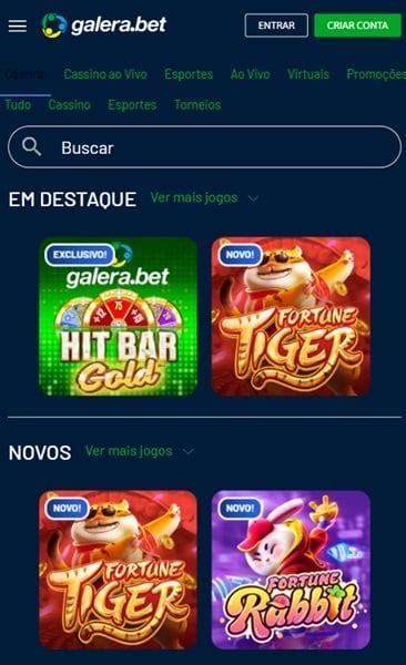 Passo 1: Acesse o site da Galera Bet