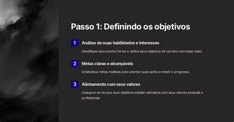 Passo 1: Definindo Seu Público e Objetivo