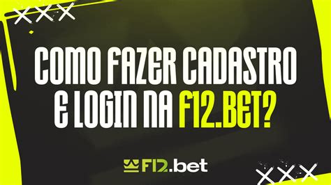 Passo a Passo: Como Entrar e Fazer Login no F12 Bet