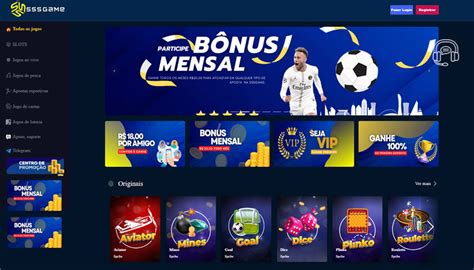 Passo a Passo: Login no SSS Game Casino