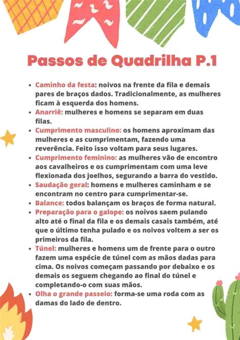 Passo de Quadrilha: O Guia Definitivo para o Mestre Salão e Professores