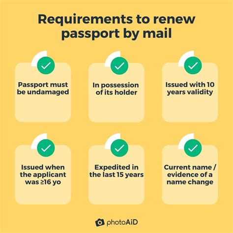 Passport Renewal New Jersey in 4 Easy Steps