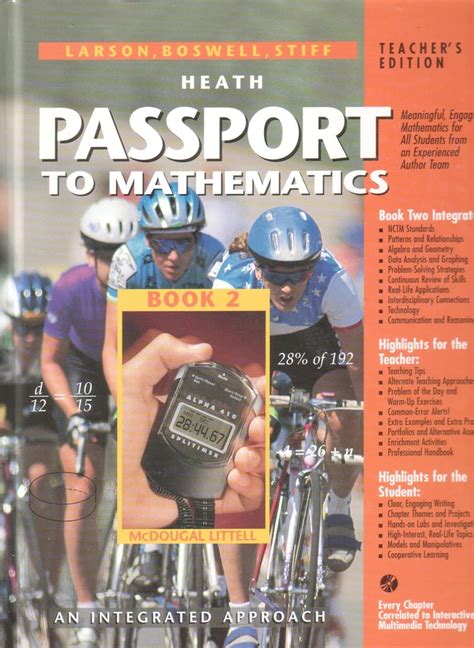 Passport to Mathematics Epub