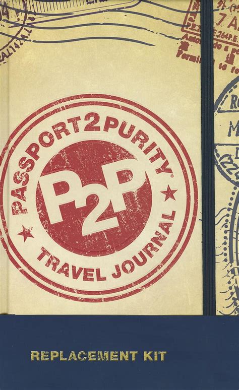 Passport2purity Travel Journal Replacement Kit Kindle Editon