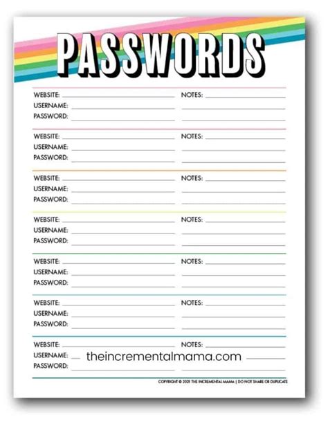Password Keeper A Retro Password Journal Reader