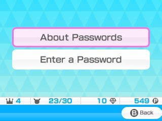 Passwords: Your Key to Unlocking the Pokémon Rumble World