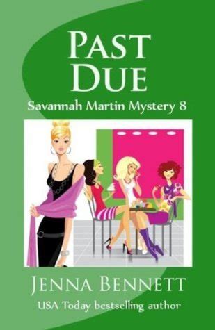 Past Due Savannah Martin Mystery Volume 8 PDF