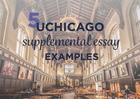 Past UChicago Prompts: A Comprehensive Guide to Ace Your Application