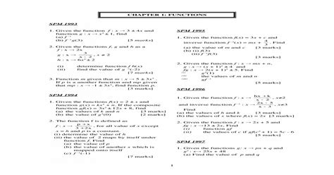 Past Year Mathematics Spm Question And Answer Epub