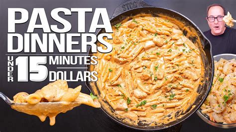 Pasta Express Menu: 100+ Delectable Dishes in Under 15 Minutes