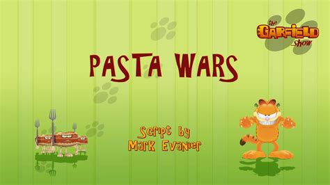 Pasta Wars Reader