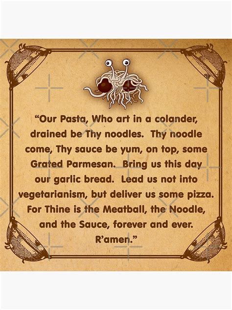 Pastafarian Matrimony: