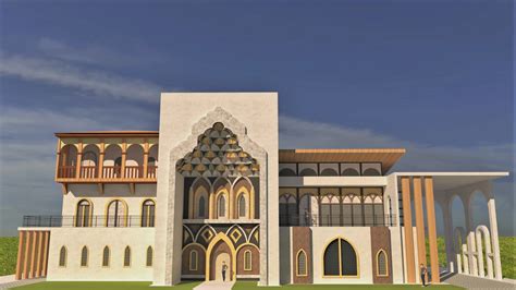 Pastel Arabia: Unveiling the Allure of Modern Pastel Hues in Middle Eastern Architecture