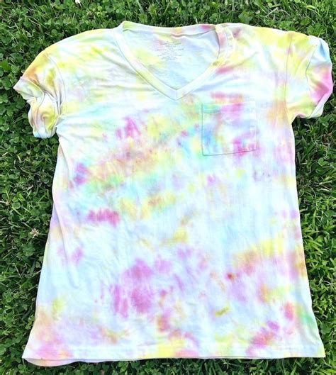 Pastel Tie Dye Shirt: A Guide to Creating Your Own Vibrant Masterpiece