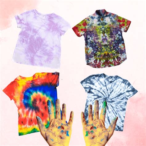 Pastel Tie Dye Shirts: A Guide to Crafting Vibrant Masterpieces