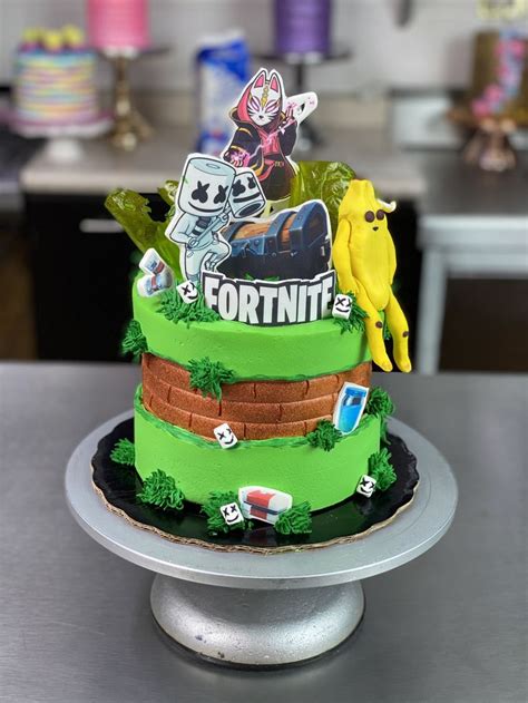 Pasteles de Fortnite: A Sweet Way to Level Up