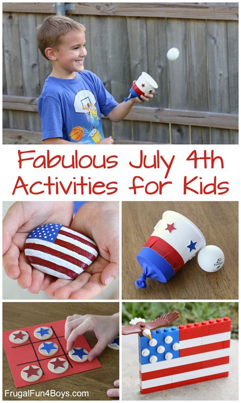 Pastimes on 4th: 4 Activities for July 4th Fun