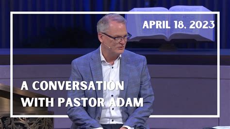 Pastor Adam Hamilton's Early Life and Education