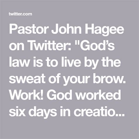 Pastor John Hagee Twitter: 53 Must-Follow Tweets for Spiritual Growth