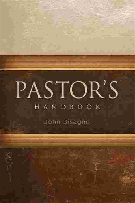 Pastor s Handbook Doc