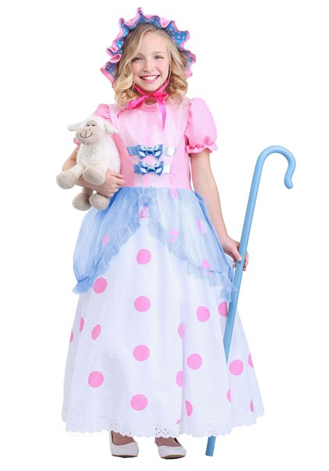 Pastoral Elegance: Embracing the Little Bo Peep Costume