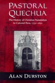 Pastoral Quechua: The History of Christian Translation in Colonial Peru Doc